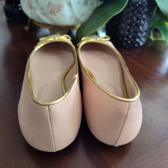 Sergio Rossi Leather Flats - Picture 6 of 8